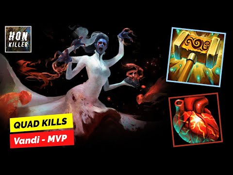 HoN Defiler MOCK OF BRILLIANCE with BEHEMOTH'S HEART - MVP