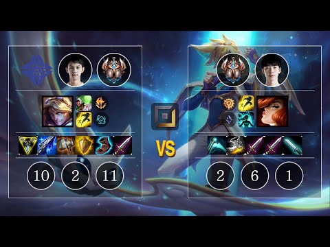 ES Wink Ezreal vs Hope Miss Fortune Bot - KR Challenger Patch 10.11