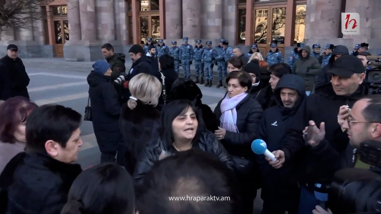 Գայլերի ոհմակի նման կհարձակվեն ժողովրդի վրա. ակցիայի մասնակից