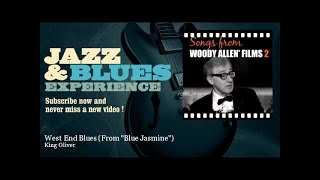 King Oliver - West End Blues - From "Blue Jasmine"