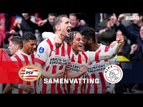 XAVI SIMONS verdient en benut PENALTY in TOPPER! ⚡️ | Samenvatting PSV - Ajax