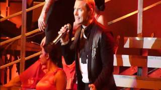 Boyzone - Ruby (live) Manchester 5/03/11