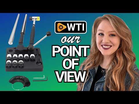 lakimi Professional Jewelry Ring Bender Tool Kit - Multi-Functional Ring/Earring Bending Machine with Nylon Dies & Measurement Gauge - WTI product video review