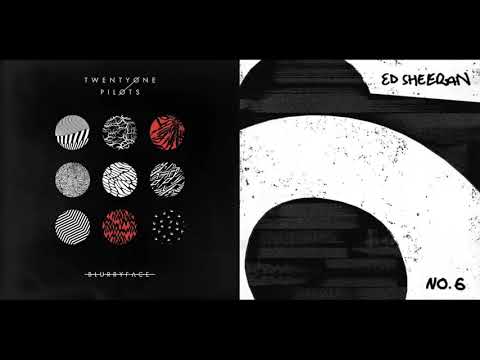 Anti-Ride - Twenty One Pilots/Ed Sheeran/Travis Scott (MASHUP)