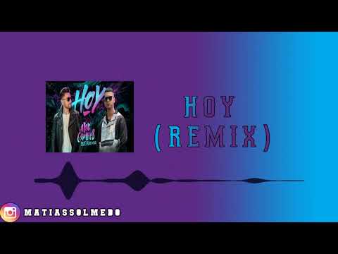 Hoy (REMIX) Alex Campos & Indiomar AbbaMusic
