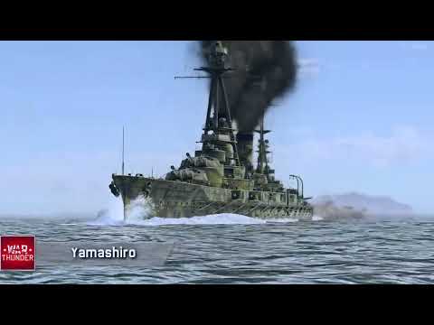 War Thunder - IJN Yamashiro