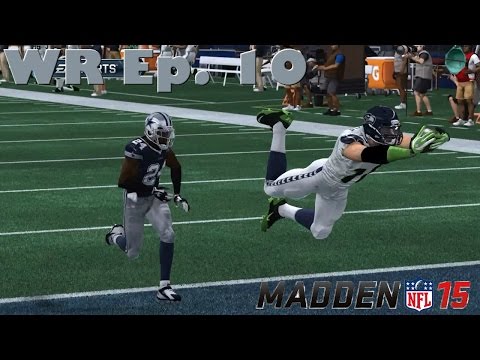 Madden NFL 15 Connected Franchise: WR Ep. 10 - MEGATRON WHO?!