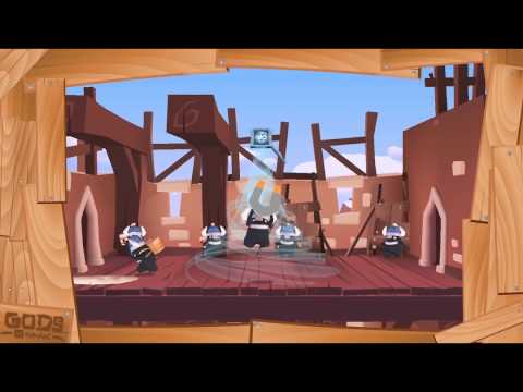 Gods VS Humans Video