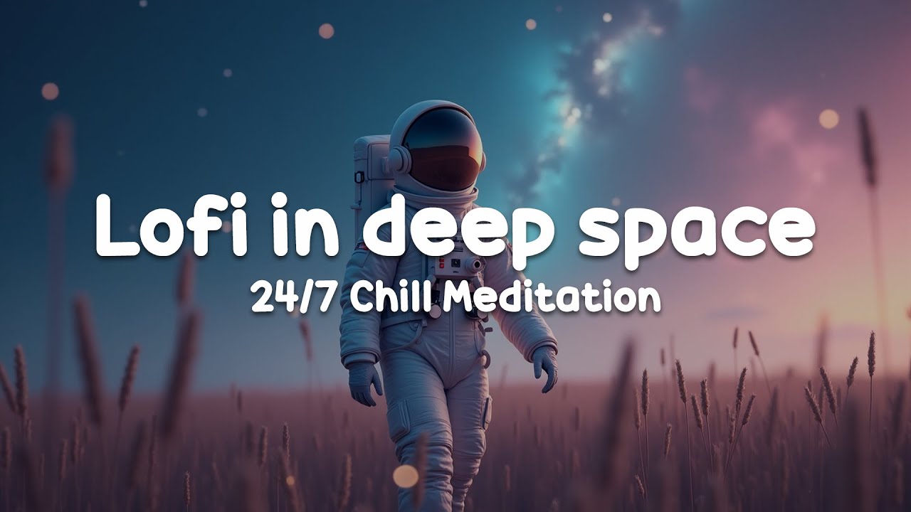 Interstellar Meditation Lofi: ✨ Find Ultimate Peace (24/7 Live)