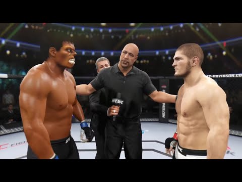Khabib vs. Orange Hulk - EA Sports UFC 2
