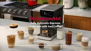 KitchenAid Effortless Espresso 2026 – Fully Automatic Espresso Machine 