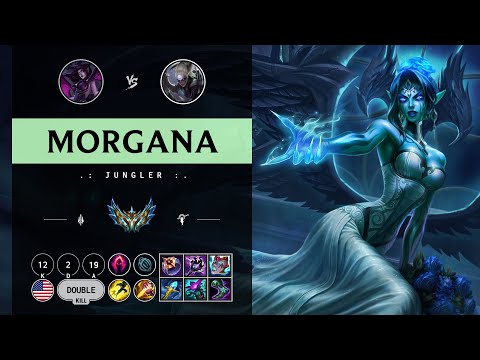 Morgana Jungle vs Diana - NA Challenger Patch 14.11