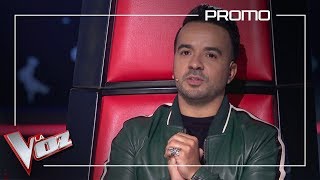 Luis Fonsi en las 'Audiciones a ciegas': "Tienes una voz que va a triunfar en el mundo entero"