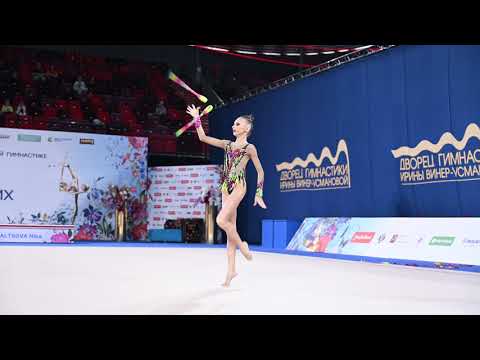 Nika Galtsova Clubs Strongest Cup 1 Stage 2024