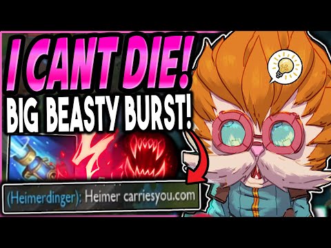 How to WIN with Heimerdinger? ROAM. DIVE. REPEAT. - League of Legends