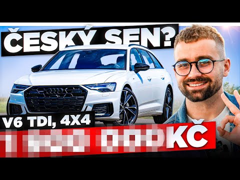 PROČ KUPOVAT SUV, KDYŽ MŮŽETE MÍT TOHLE?! 😍 | Audi A6 Avant 50 TDI quattro