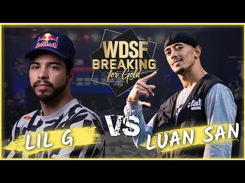 Lil g  vs Luan San  | Pan American Championships 2023 🚀 ( Chile ) BFG #bboylife #bgirl  #powermoves