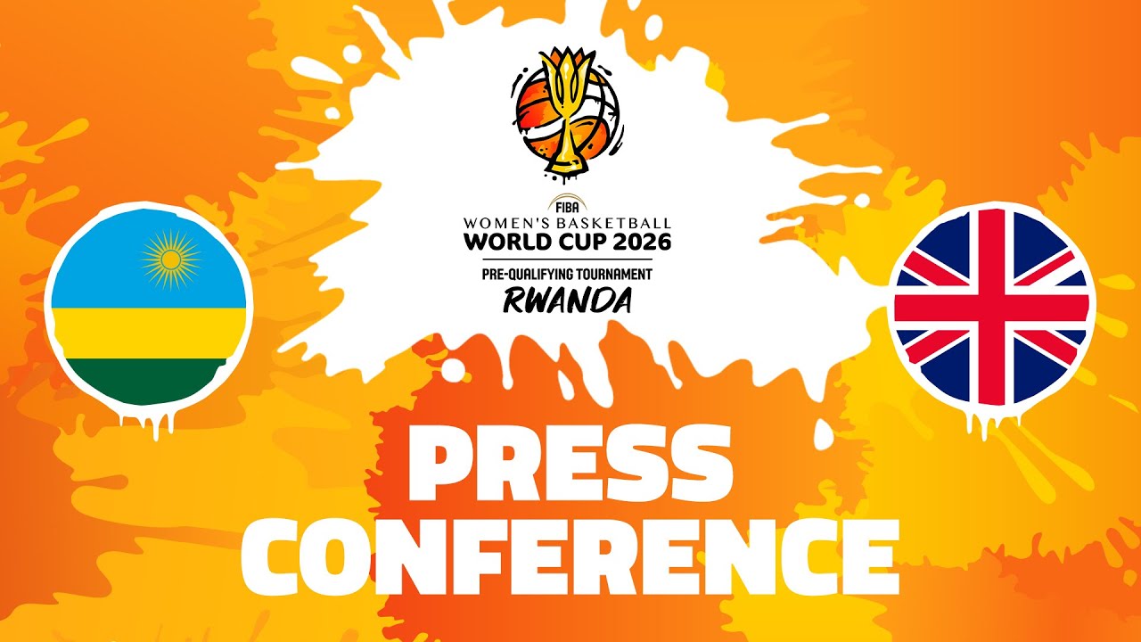 Rwanda vs Great Britain Group Phase FIBA Women's Basketball World