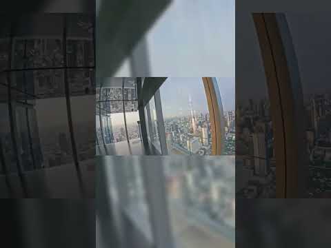 so we're just going to do like a little walk around the top of the tower guys it costs 1,200 baht...