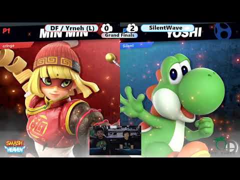 SD ARCADIAN @ SMASHxHEAVEN - Silent Wave vs DF/Yrneh - Singles GRAND FINALS