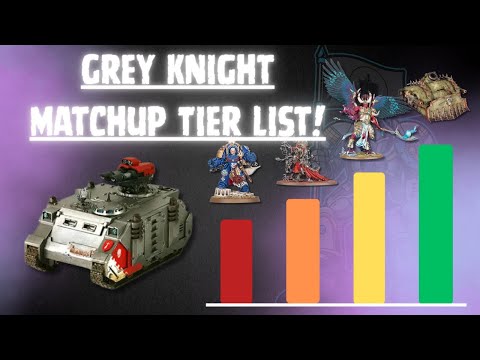What Are We GOOD Against? - Grey Knight Matchup Tier List
