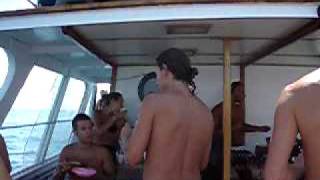 Claudio Lauretti @ Pull party on the boat ferragosto 09 Part 2
