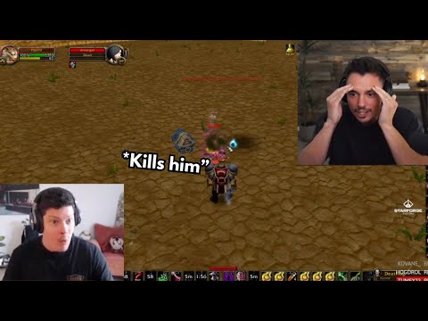 Payo GANKED a lvl 60 on Hardcore WoW