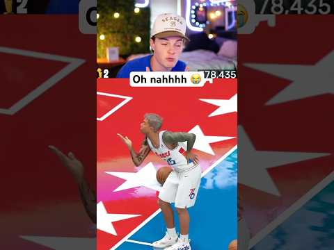 No way 💀 #2k25 #nba #nba2k25