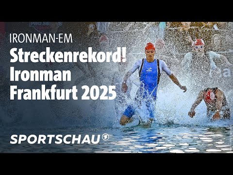 Hitze, Drama und Rekord - Ironman EM 2025 in Frankfurt | Sportschau