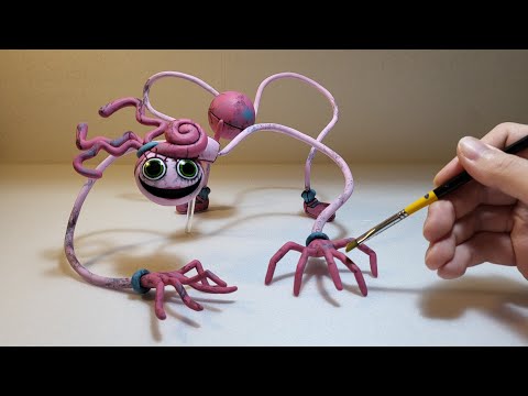 Making Mommy Long Legs [Project: Playtime] /with Clay