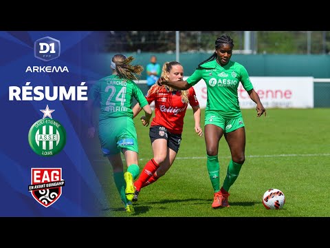 J19 : AS Saint-Etienne - EA Guingamp (1-3)