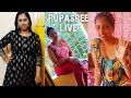 Live Now Come Fast Ll Rupasree Vlog