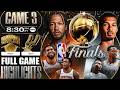 New York Knicks Vs San Antonio Spurs Full Game 3 Highlights June 8 2026 NBA FINALS