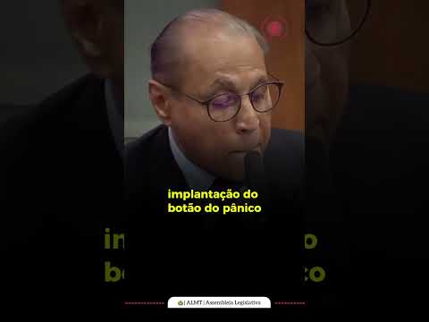 Na Tribuna | Botão do pânico