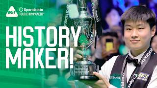 Download lagu HISTORY MADE! 🤩 | Zhao Xintong vs Judd Trump | Sportsbet.io Tour Championship Final 2026 mp3