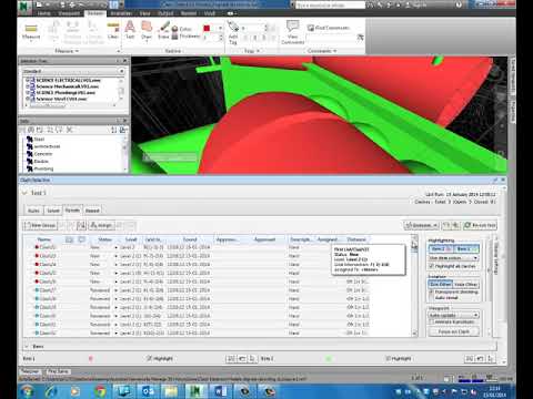 Navisworks Clash Detection 2 3