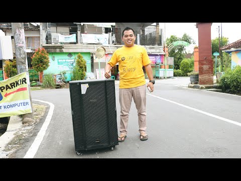 GEDE BANGET SPEAKER 18INC PORTABEL RAKSASA DAICHIPRO DCP 18P