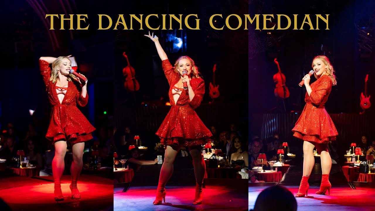 Promotional video thumbnail 2 for The Dancing Comedian