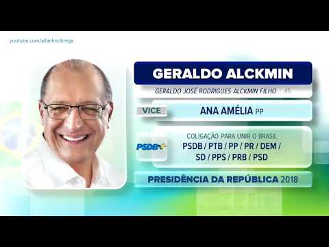 jingle Geraldo Alckmin (PSDB) presidente 2018