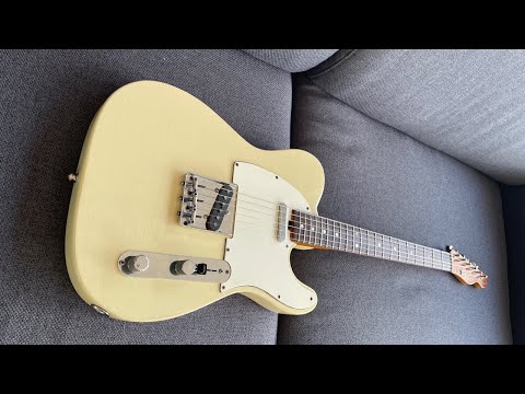 1968 Vintage Refin Fender Telecaster
