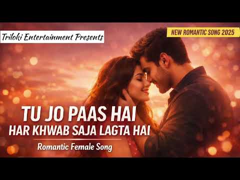 Tu Jo Paas Hai – Har Khwab Saja Lagta Hai | Romantic Female Song 2025