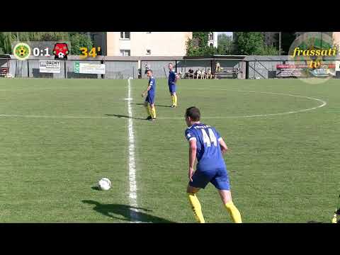 2019.06.09 Frassati Fajsławice - Spółdzielca Siedliszcze 0:1. skrót meczu