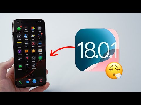 iOS 18.0.1 - What a Relief!