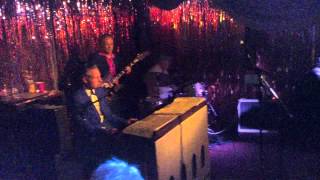 Mike Flanigin Trio - feat. Jimmie Vaughan and Frosty Smith - C-Boy's - Austin Texas - 040514