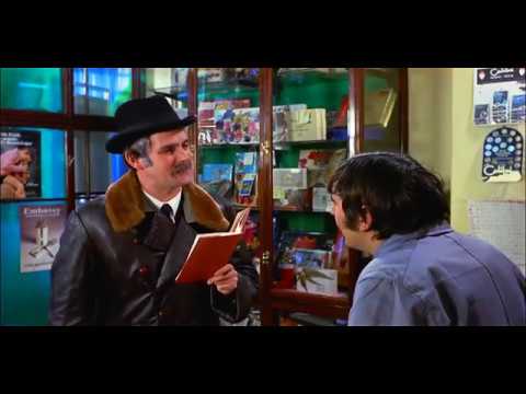 Monty Python "Hungarian Phrasebook" "My hovercraft is full of eels"  (1971)  1080p HD