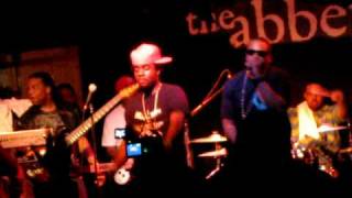 Wale - Ice Cream Girl [Live] w/ Young Chris