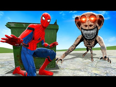 Hiding from ZOONOMALY Monsters - Garry's Mod