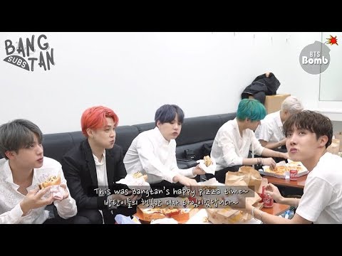 [ENG] 190719 [BANGTAN BOMB] Let's Pizza Party! - BTS (방탄소년단)