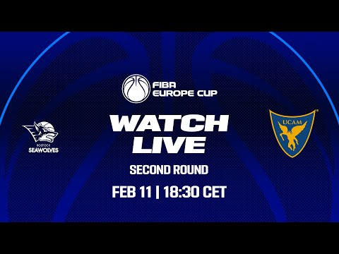 Zweite Runde | Rostock Seawolves v UCAM Murcia | Full Basketball Game | FIBA Europe Cup 2025-26