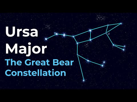 How to Find Ursa Major (Big Dipper) Constellation